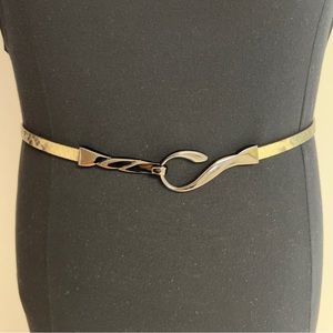 EXPRESS Texture Thin Belt NWOT